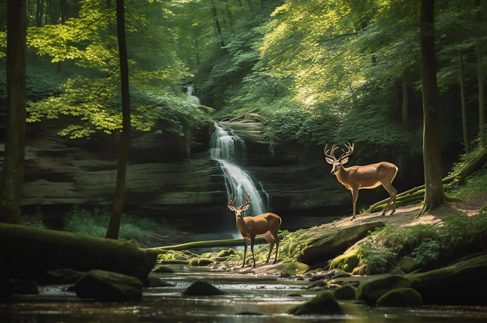 国獣」の鹿– 奈良藤枝珈琲焙煎所