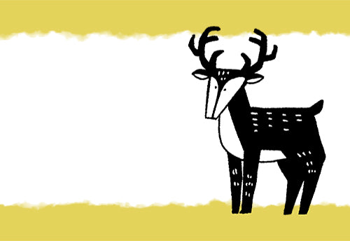 奈良の鹿キャラクターたち – 奈良藤枝珈琲焙煎所