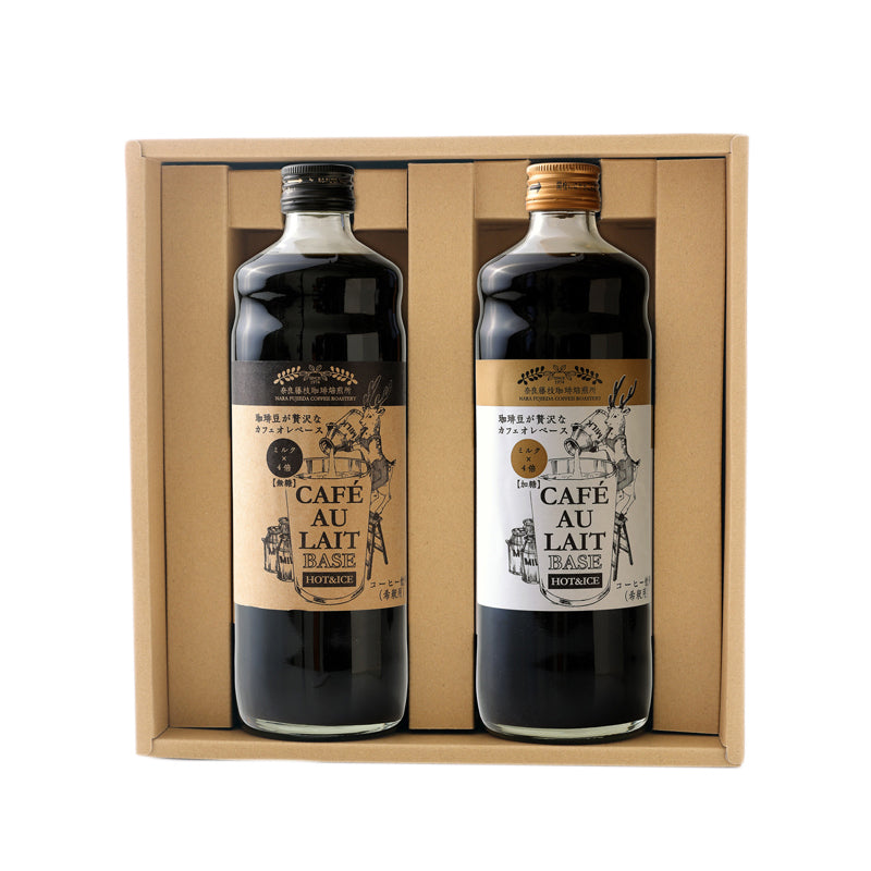 高尾珈琲 カフェオレベース 無糖 600ml×3本 送料無料(一部地域を