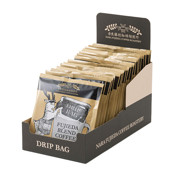 ドリップバッグ 焙煎所ブレンド（20パック） – 奈良藤枝珈琲焙煎所